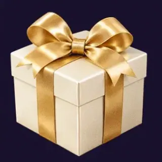 Wrapped gift box — Tropic Slots